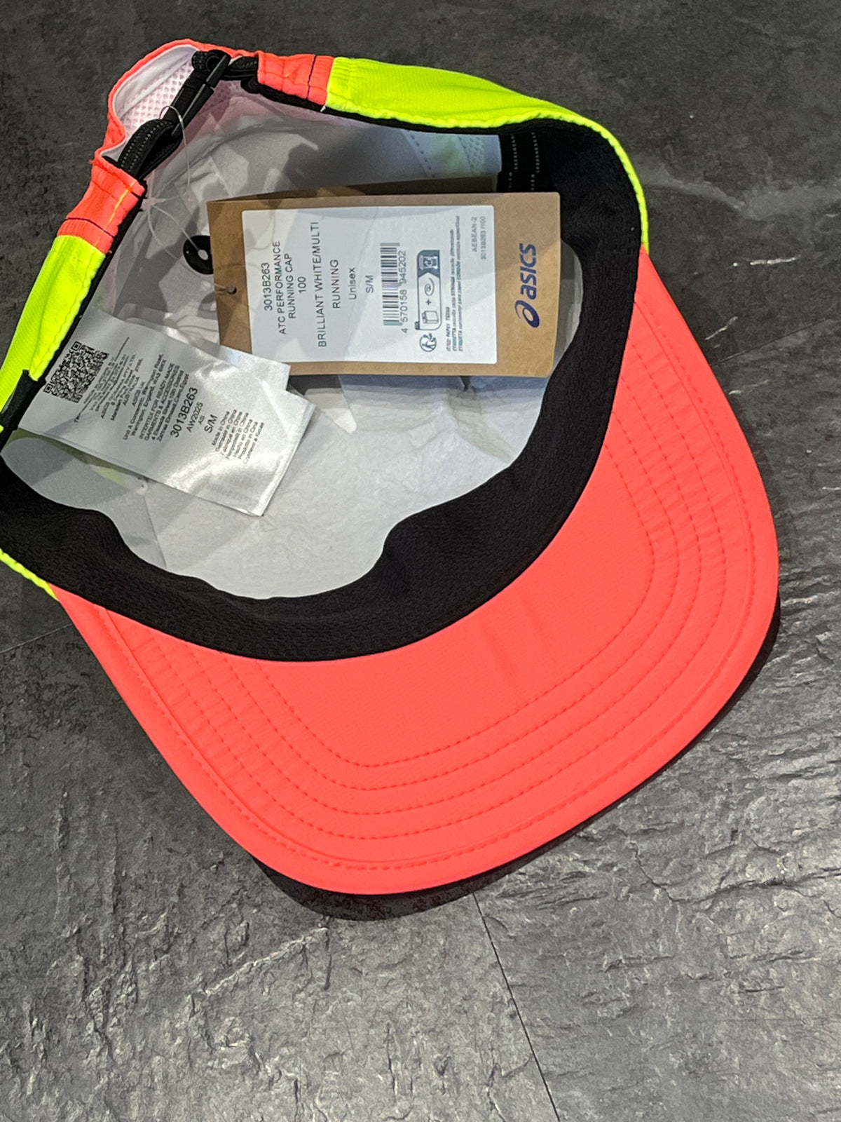 Multi Colour-way Asics Track Club Lightweight Running Cap - Unisex