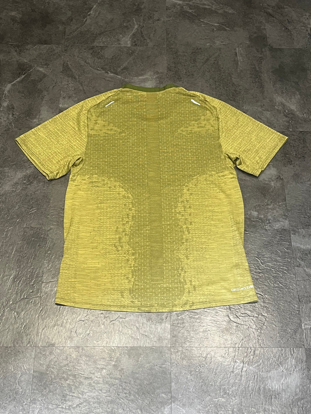 Green Nike Men’s Dri Fit ADV Running T Shirt