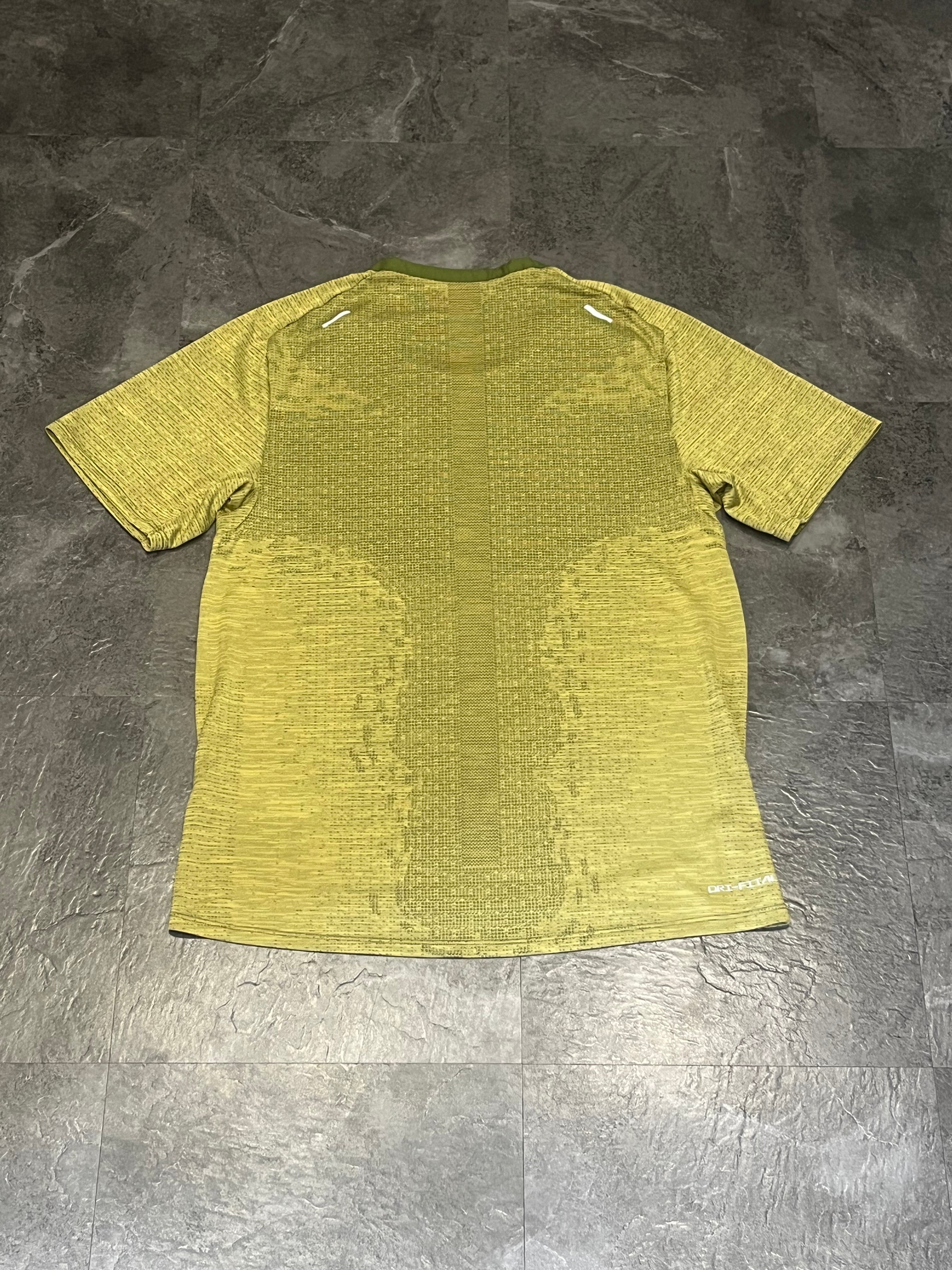 Green Nike Men’s Dri Fit ADV Running T Shirt