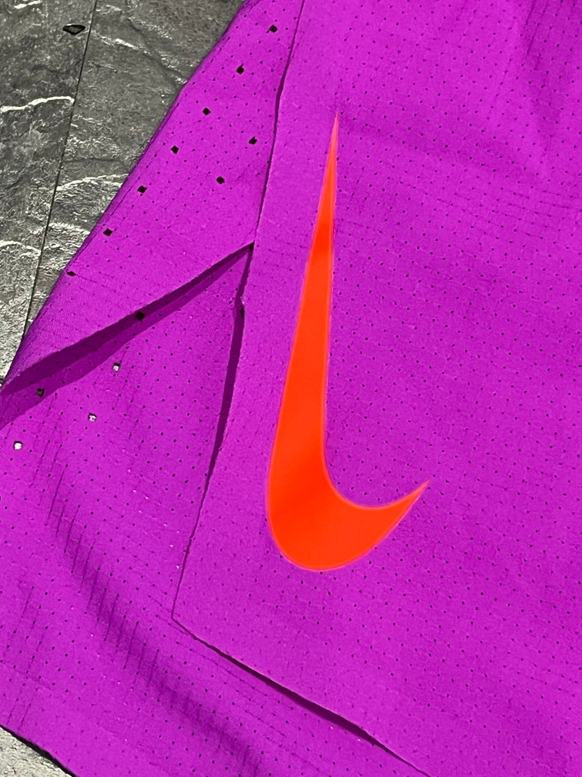 Vivid Purple Nike Men’s Dri Fit ADV Aeroswift 2” Racing Split Shorts