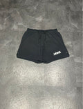 Black Hoka Men’s Glide 7” Running Shorts