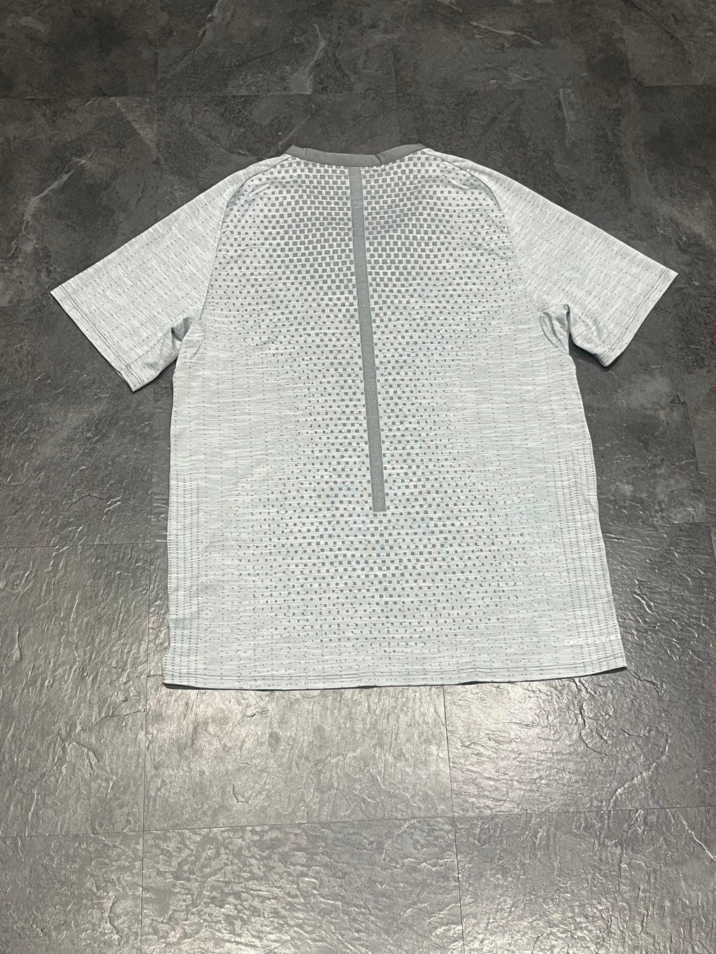 Grey Nike Men’s Dri Fit ADV Running T Shirt