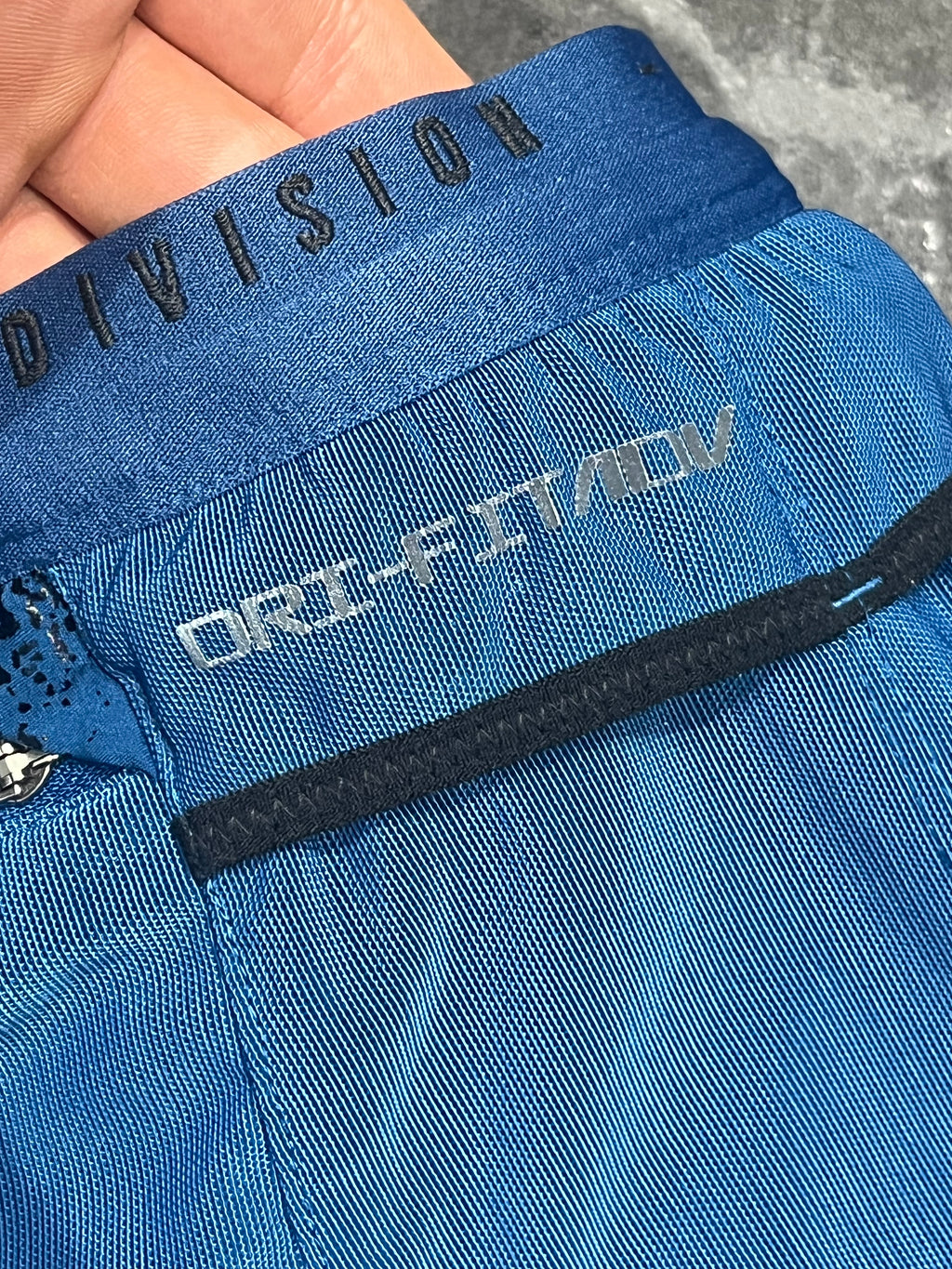 Blue & Black Nike Men’s Dri Fit ADV Running Division 4” Shorts