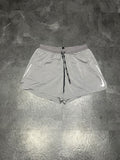 Grey Nike Men’s Dri Fit Flex Stride 5” Brief Lined Running Shorts