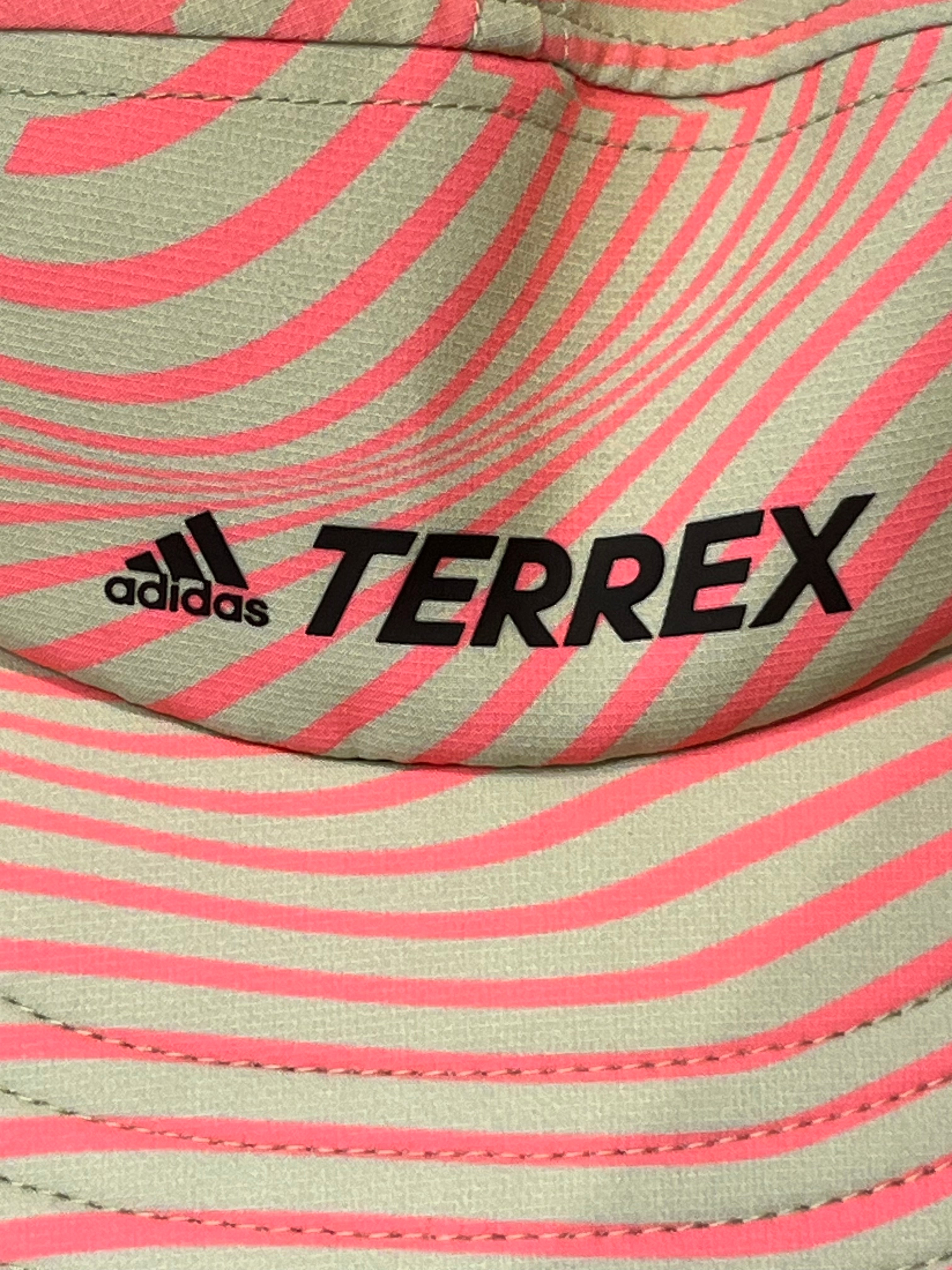 Adidas Terrex 5 Panel Graphic Striped Running Cap - Unisex