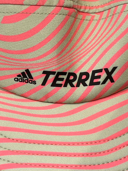 Adidas Terrex 5 Panel Graphic Striped Running Cap - Unisex
