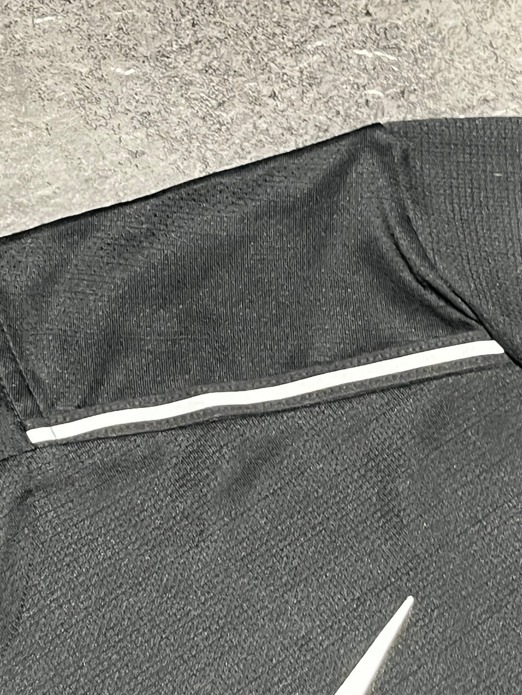 Black Nike Men’s Dri Fit Miler Running T Shirt