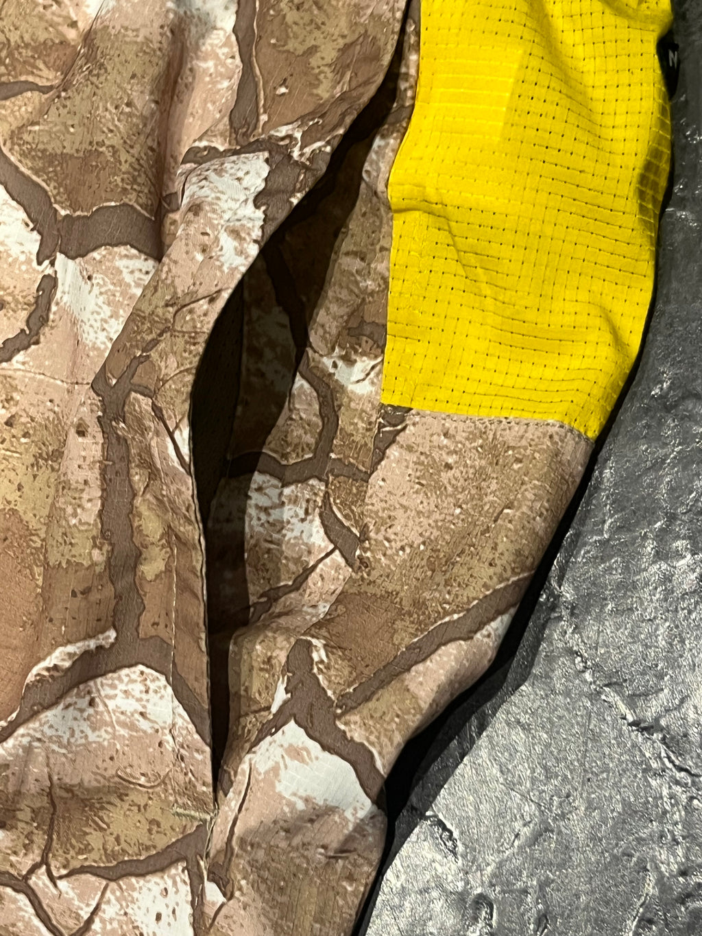“Cracked Earth” Nike Men’s Dri Fit Trail 7” Brief Lined Running Shorts