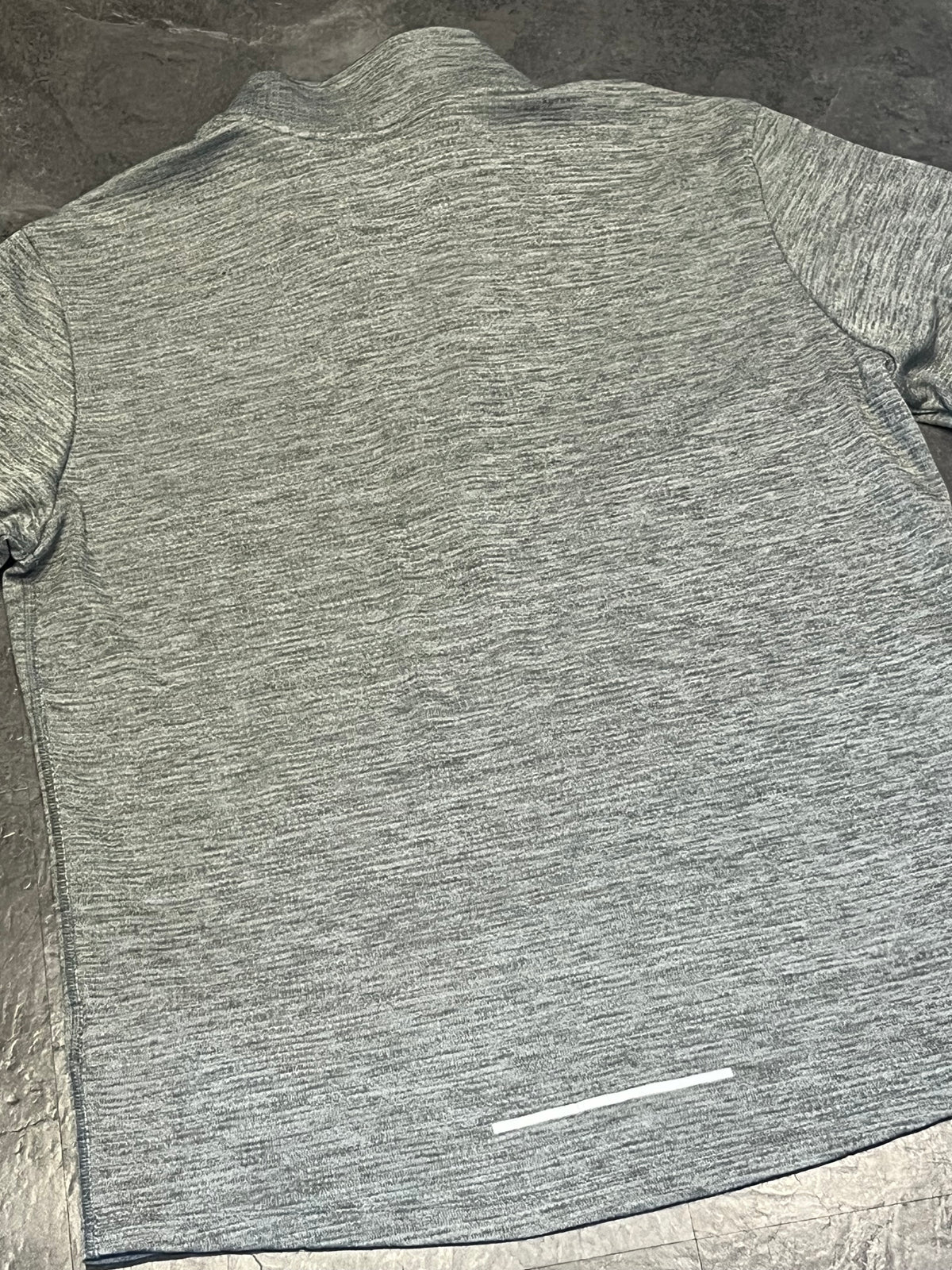 Iron Grey Nike Men’s Dri Fit Pacer 1/2 Zip Top