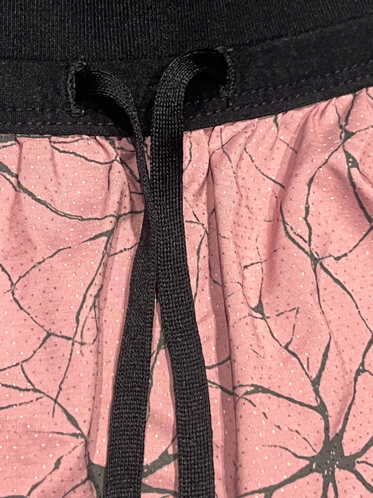 Pink/Black Nike Men’s Dri Fit Stride D.Y.E 7” Running Shorts