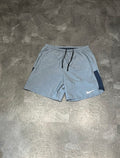 Light Blue Nike Mens Dri Fit Challenger 7” Running Shorts