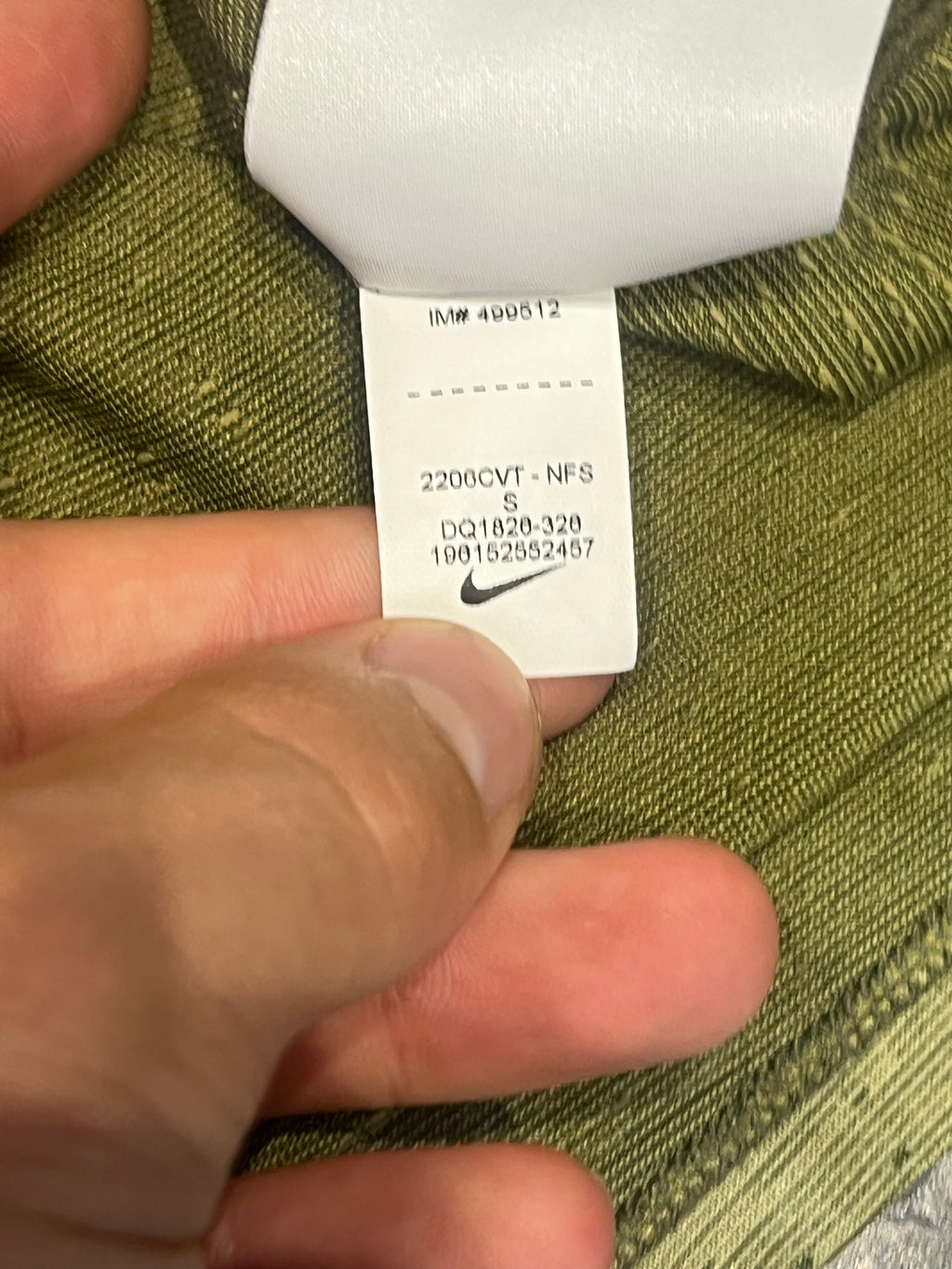 Green Nike Men’s Dri Fit ADV Running T Shirt