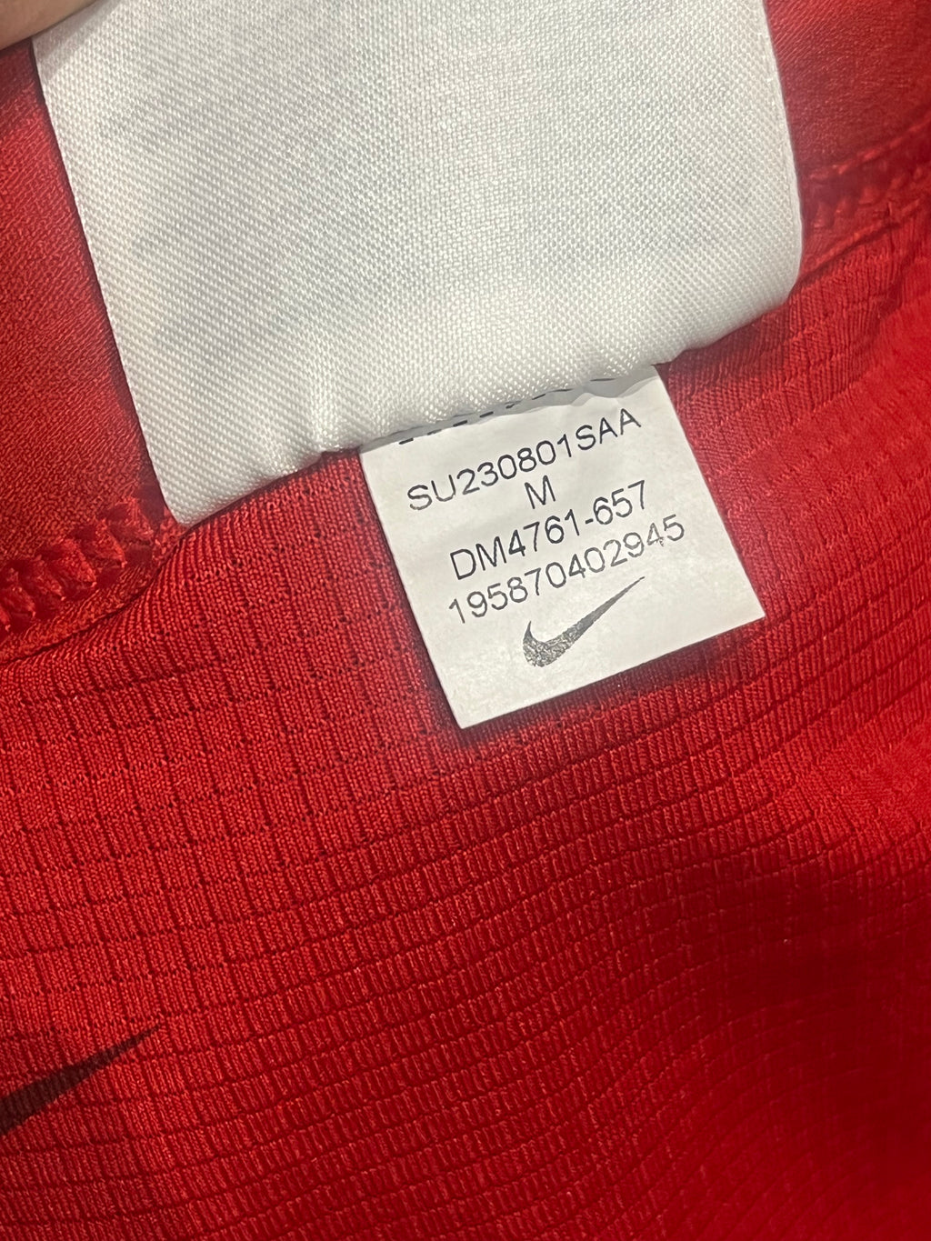 Red Nike Men’s Dri Fit Flex Stride 7” Brief Lined Running Shorts