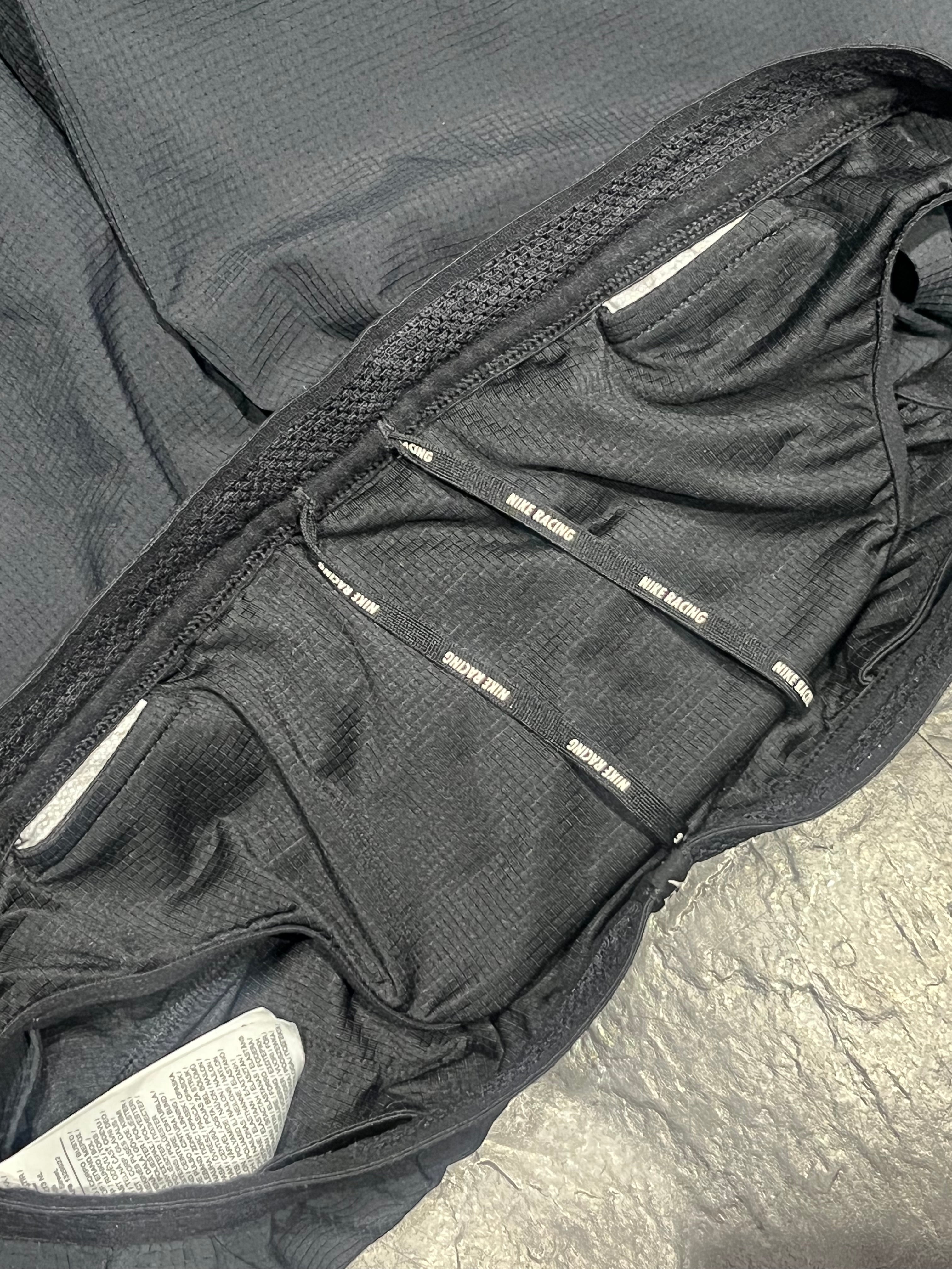 Black Nike Men’s Dri Fit ADV Aeroswift 4” Racing Split Shorts