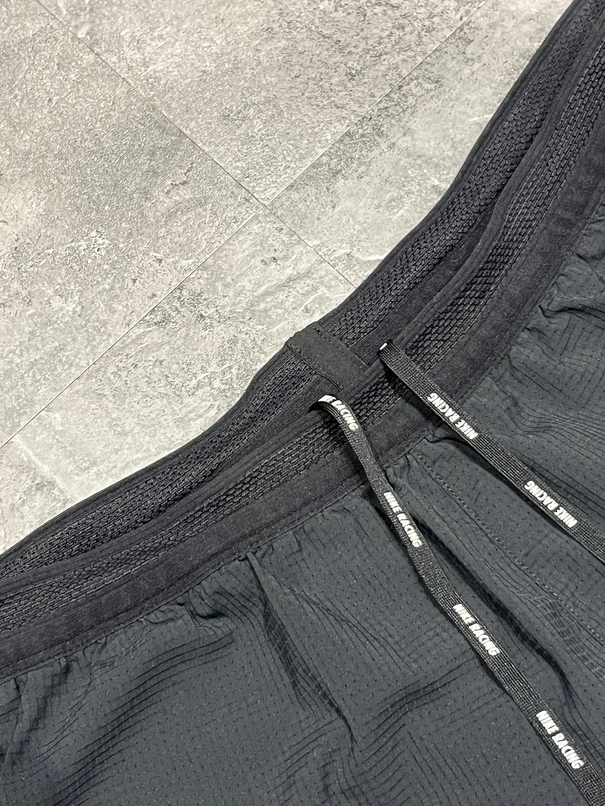 Black Nike Men’s Dri Fit ADV Aeroswift 4” Racing Split Shorts