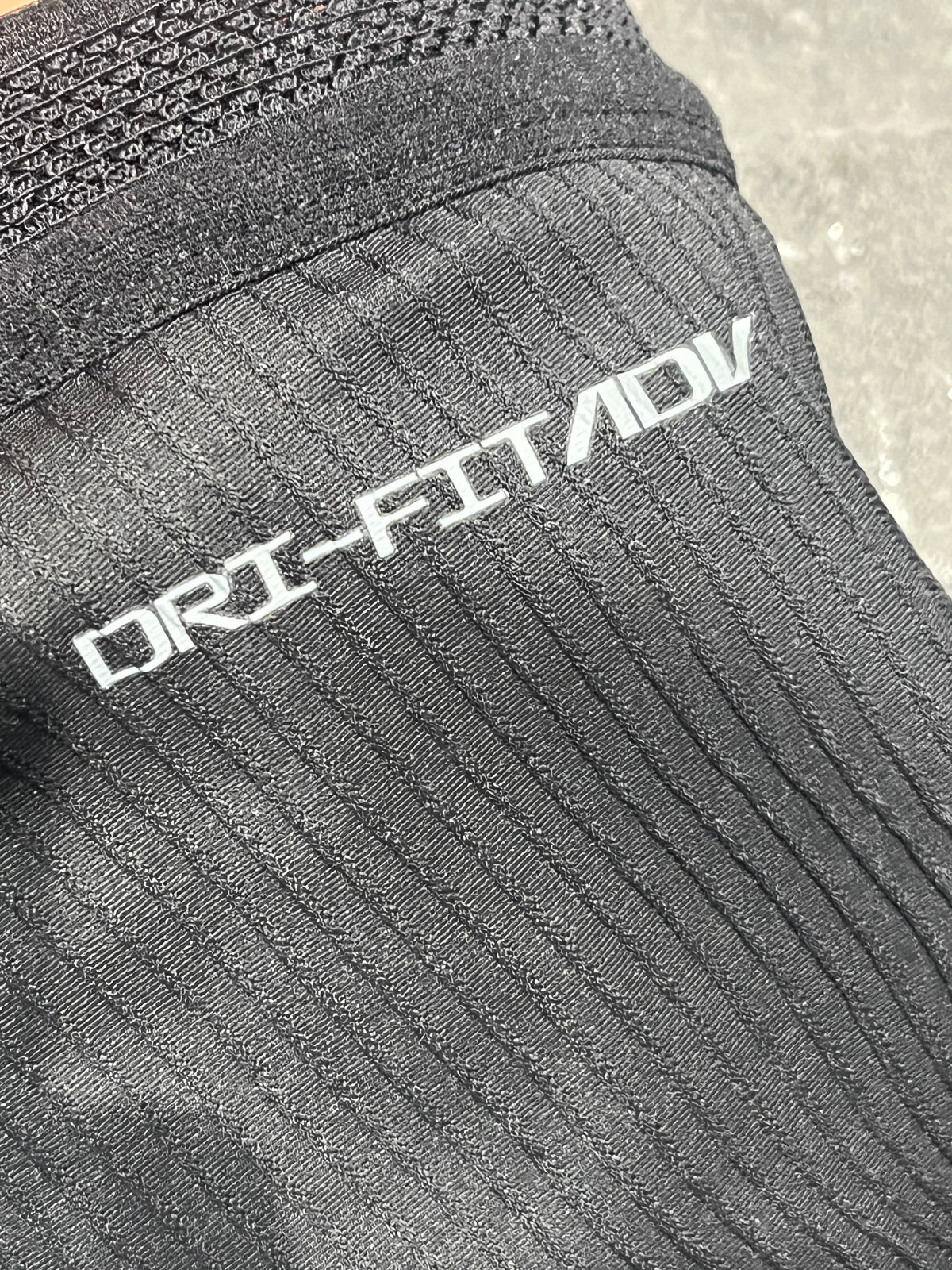 Black Nike Men’s Dri Fit ADV Aeroswift Racing 1/2 Tights
