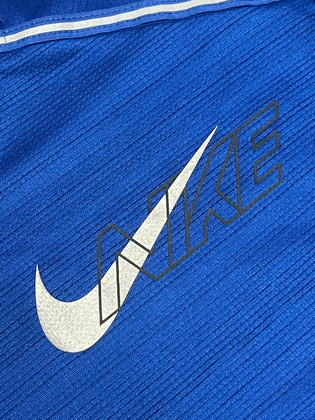 Blue Nike Men’s Dri Fit Miler Long Sleeve Running Top