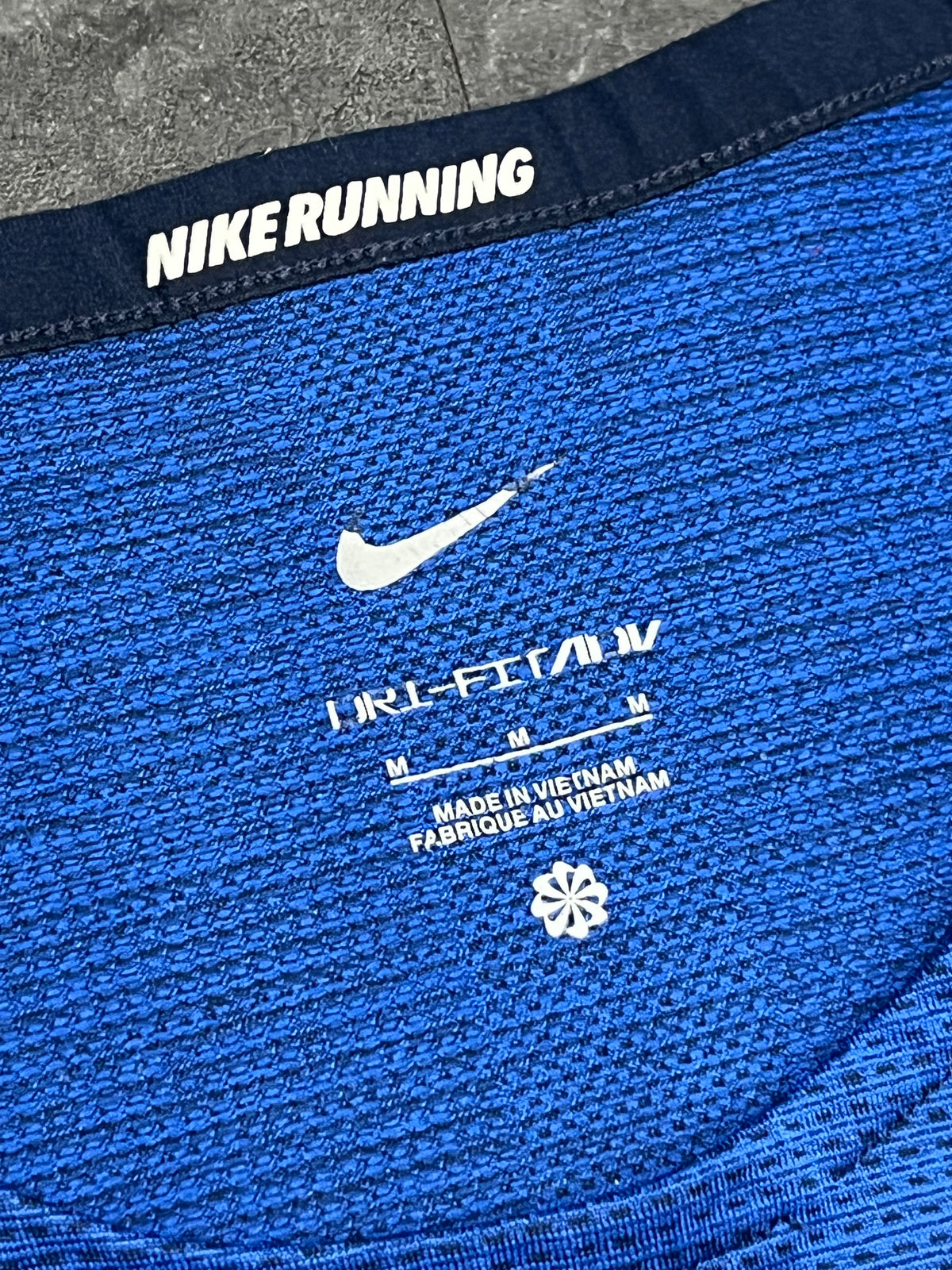 Royal Blue Nike Men’s Dri Fit ADV Running T Shirt