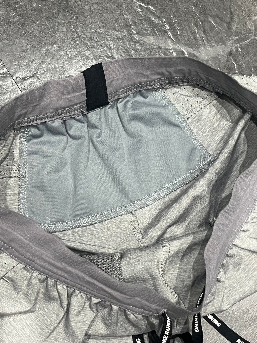 Grey Nike Men’s Dri Fit Flex Stride 7” Running Shorts