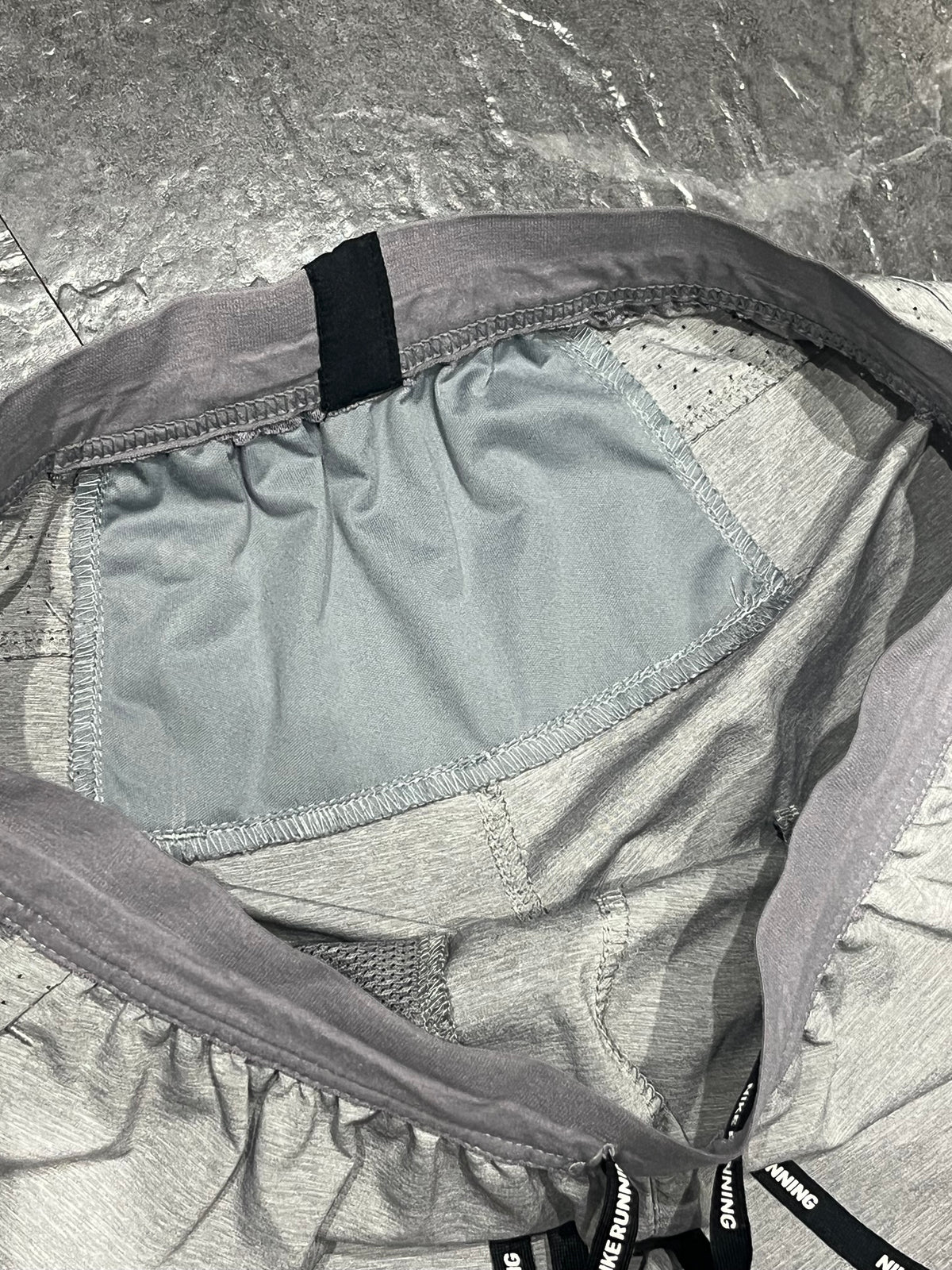 Grey Nike Men’s Dri Fit Flex Stride 7” Running Shorts