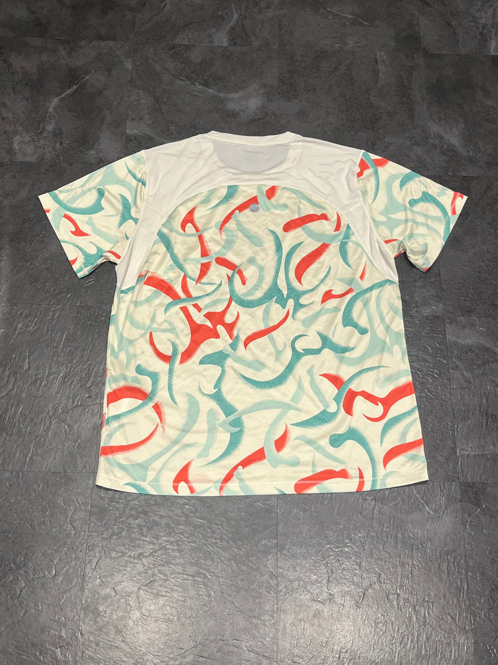 Asics All Over Print Men’s Actibreeze Road Running T Shirt