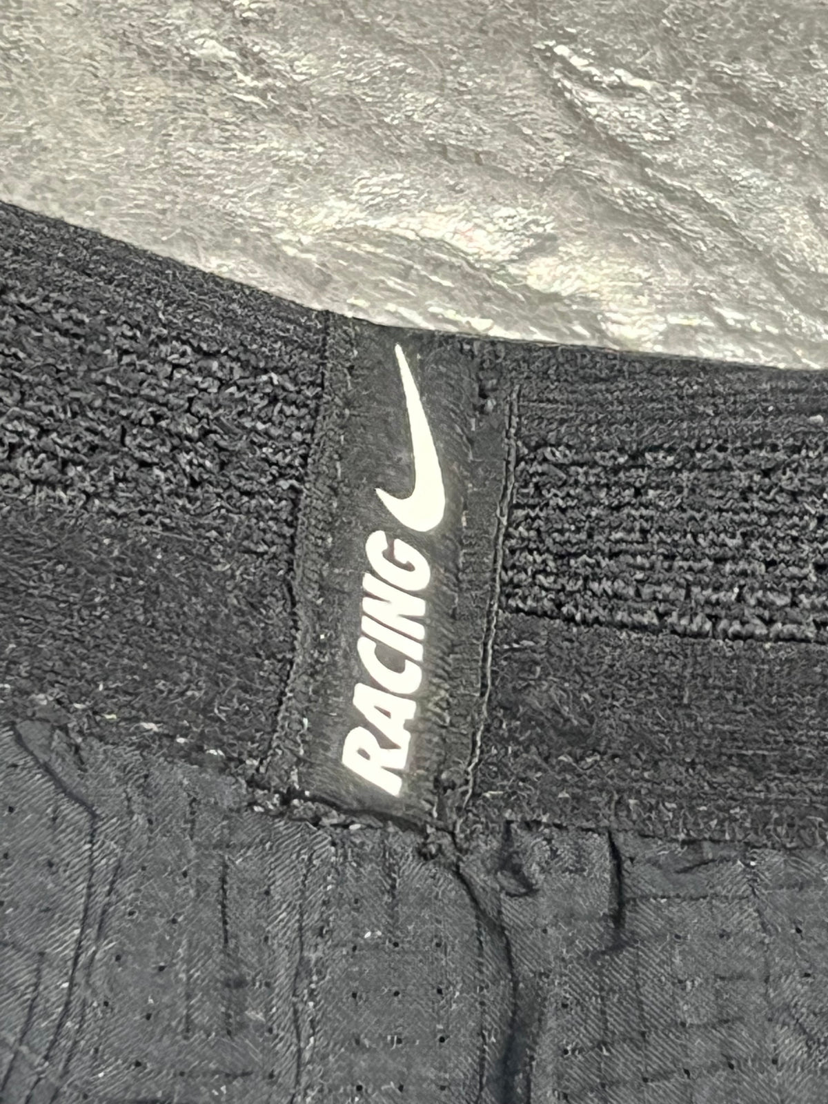 Black/White Nike Men’s Dri Fit ADV Aeroswift 4” Racing Split Shorts