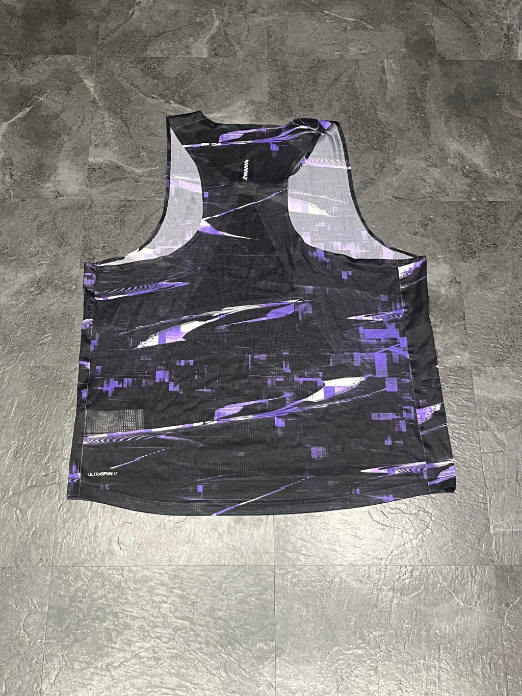 Dark Amethyst Puma Men’s Ultraspun Raceday Singlet