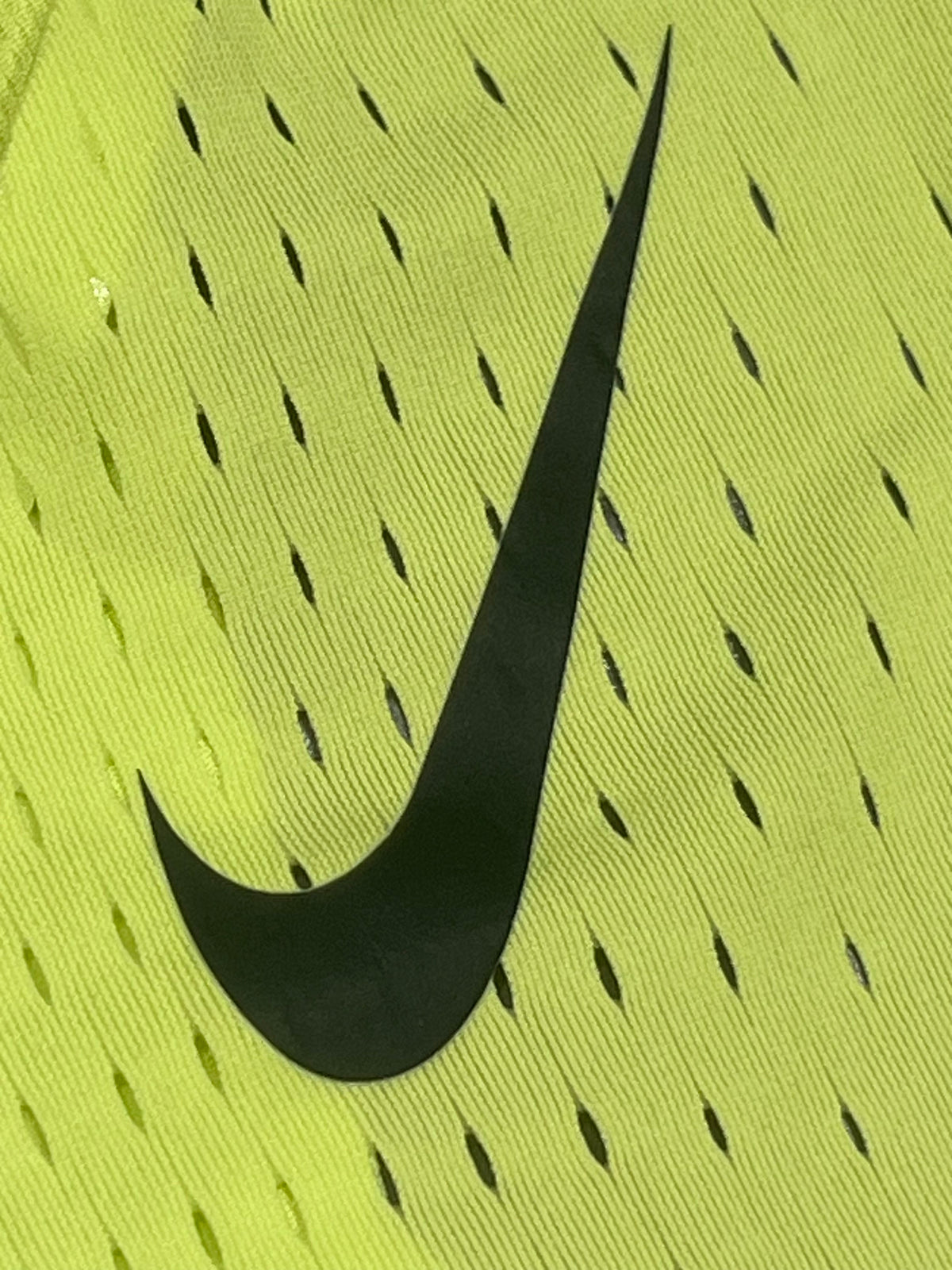 Yellow/Black Nike Men’s Dri Fit ADV Aeroswift Racing Singlet