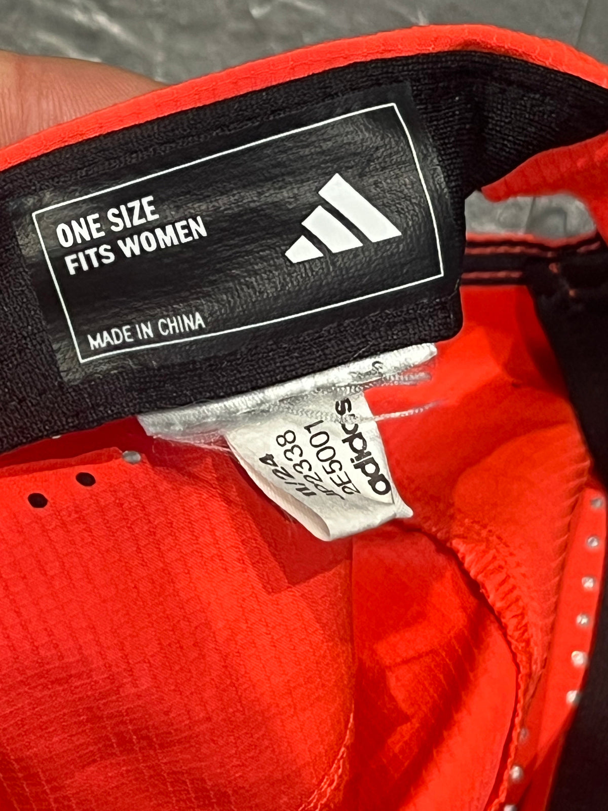Red Adidas Women’s Adizero Climacool Running Cap