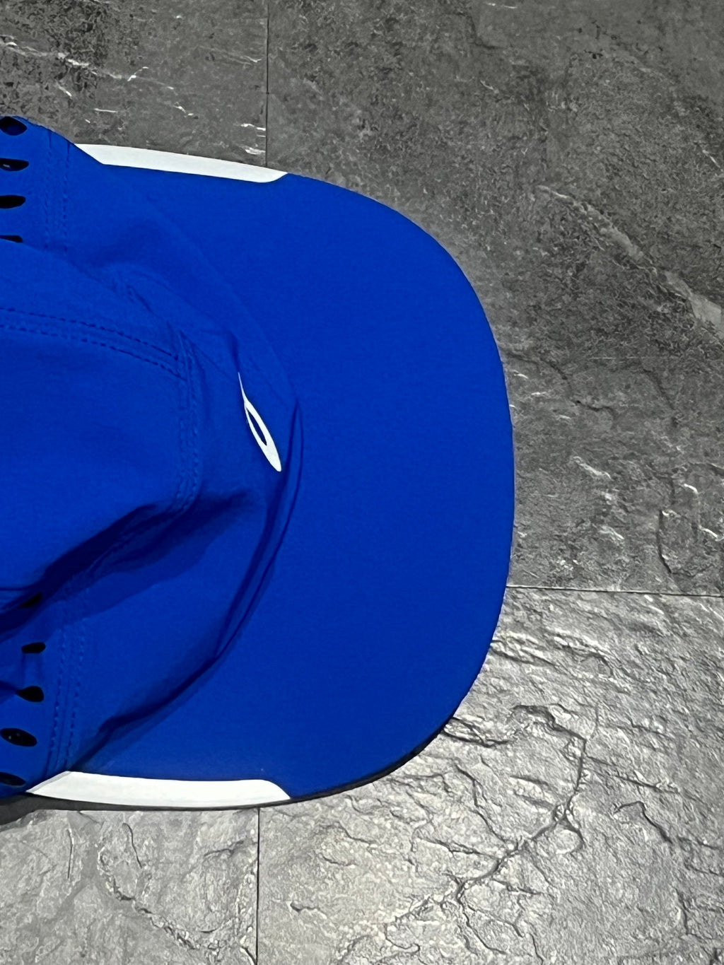 Blue ASICS Ultra Lightweight Running Cap
