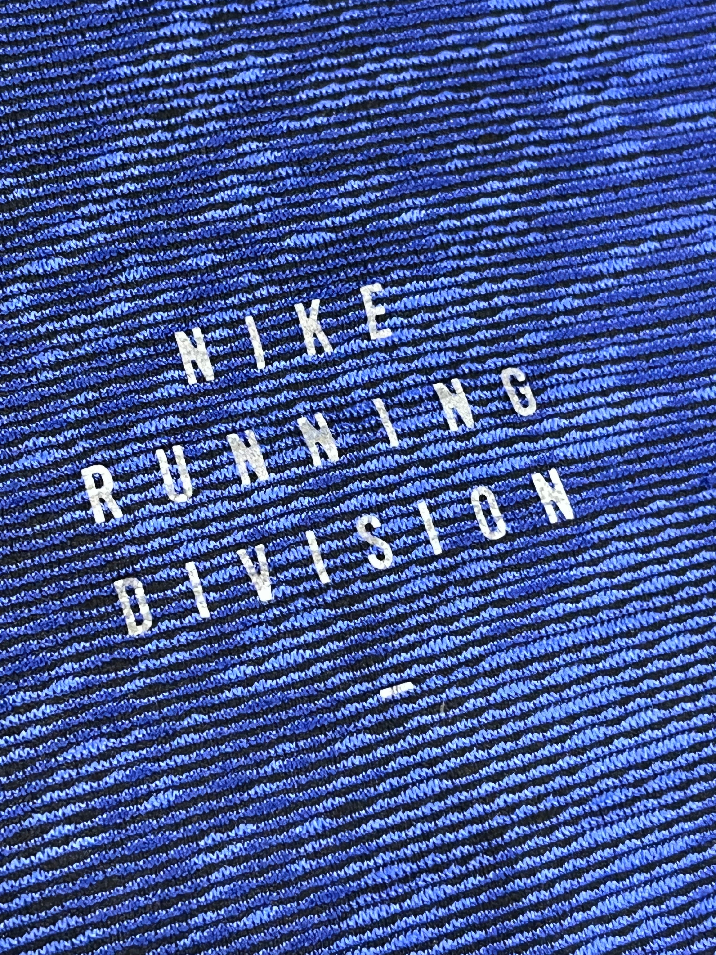 Blue Nike Men’s Dri Fit Rise 365 Running Division T Shirt
