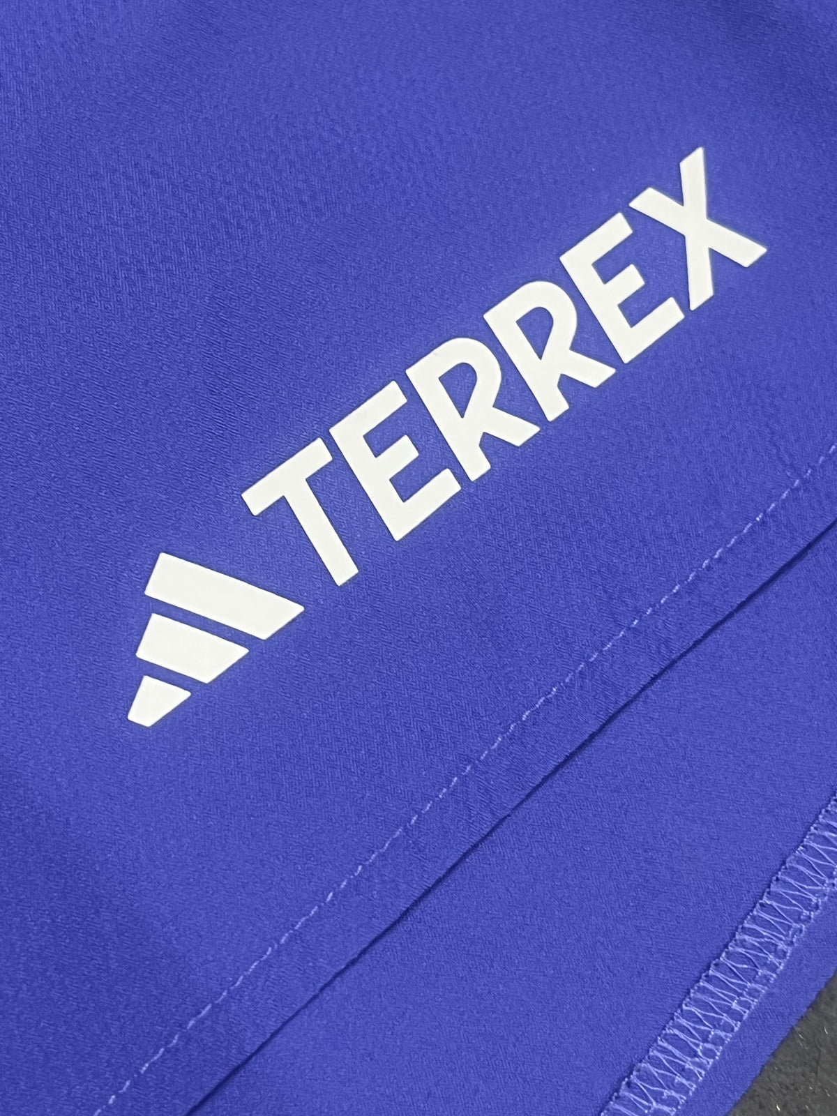 Blueish Purple Adidas Men’s Terrex Light Running Shorts