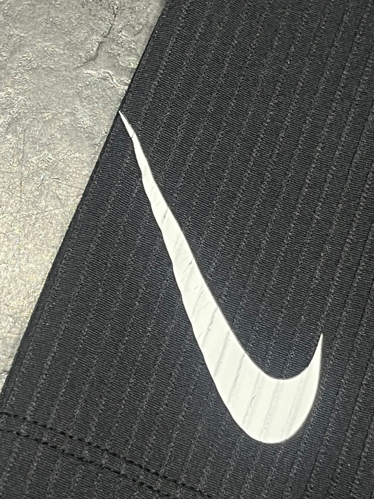 Black Nike Men’s Dri Fit ADV Aeroswift Racing 1/2 Tights