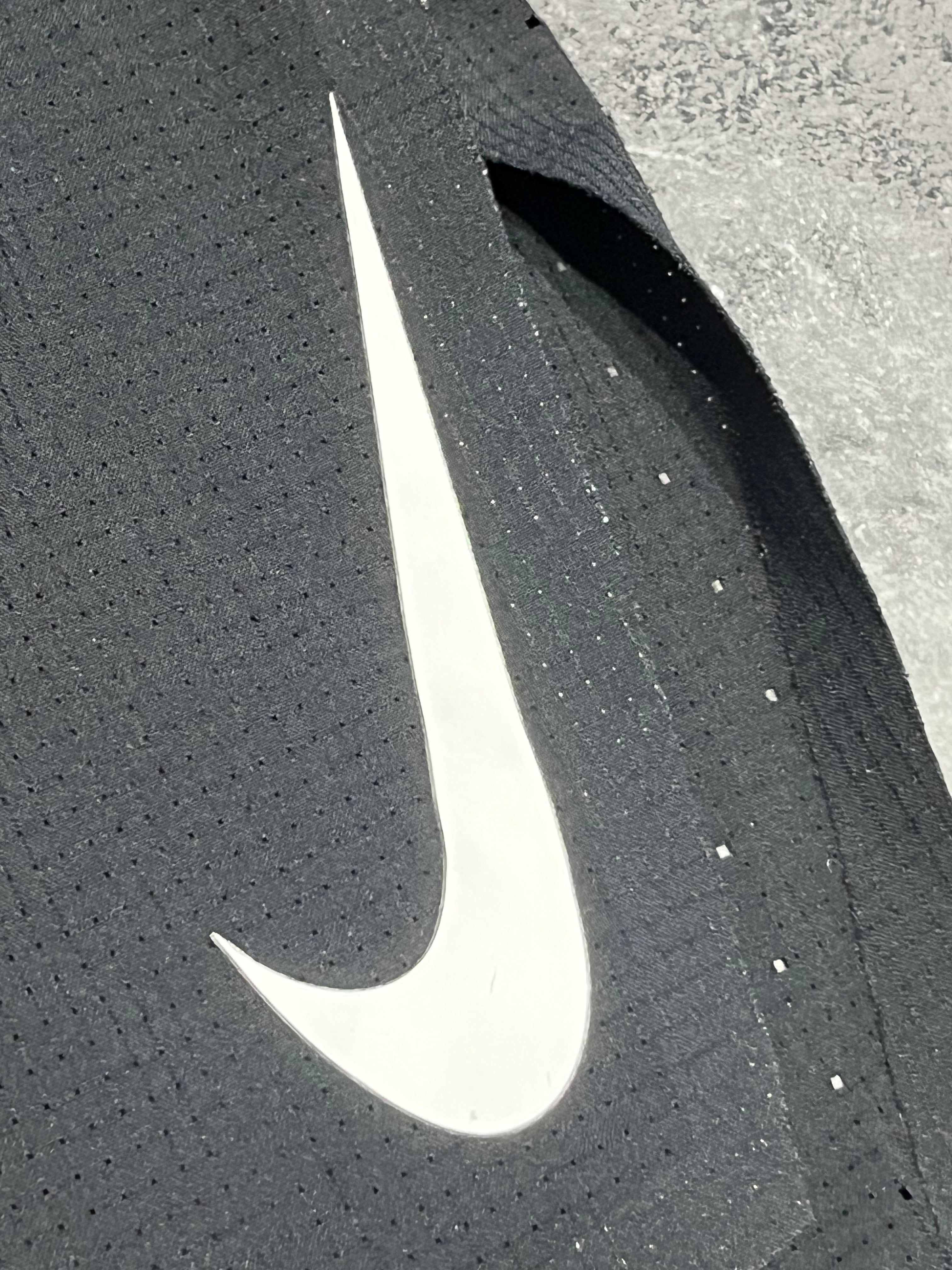 Black Nike Men’s Dri Fit ADV Aeroswift 4” Racing Split Shorts