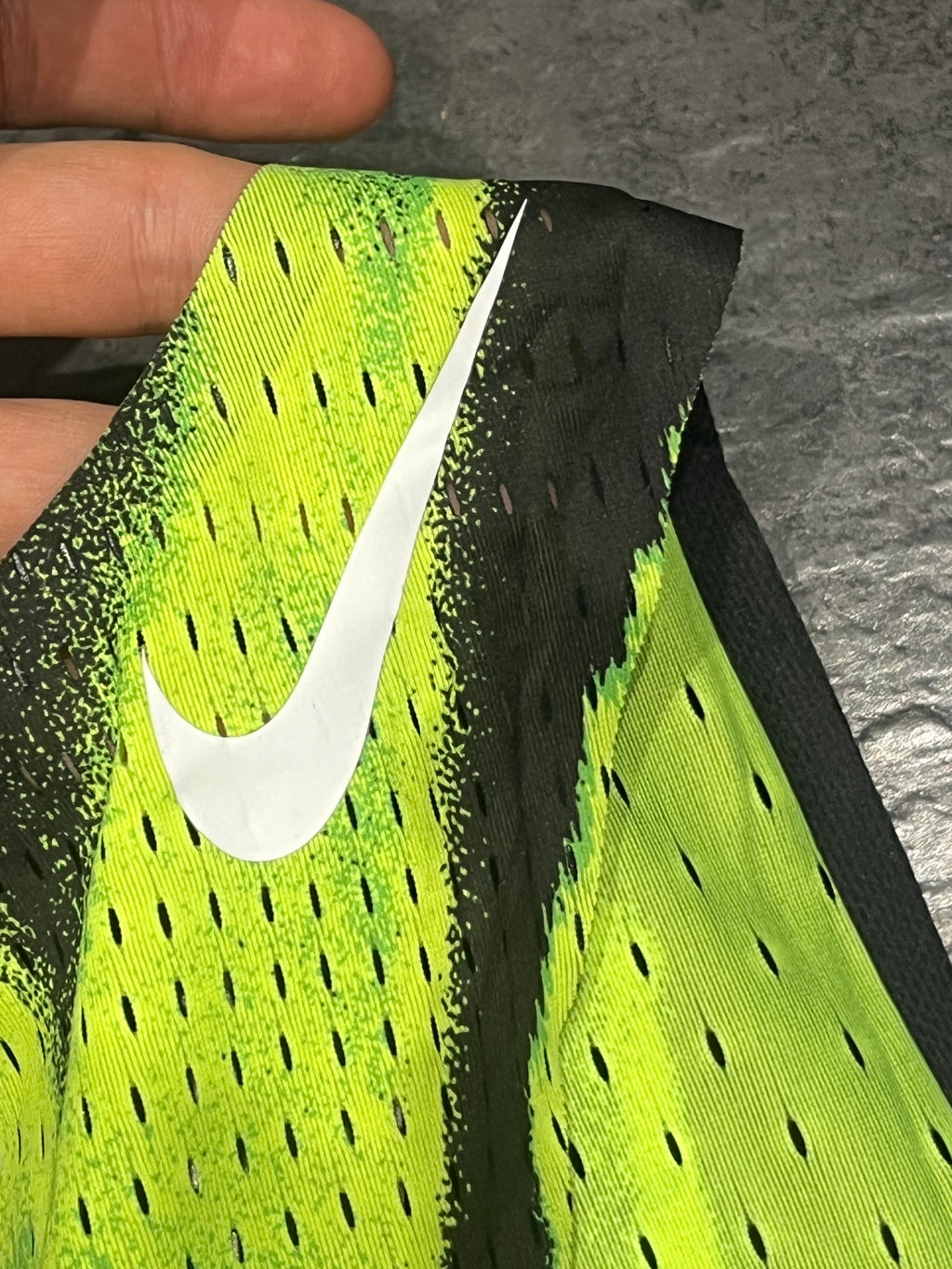 Volt Nike Men’s Dri Fit ADV Aeroswift Racing Singlet