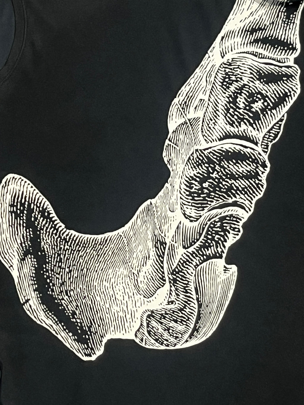 Black & White Nike Men’s Dri Fit Running Division “Bone” T Shirt