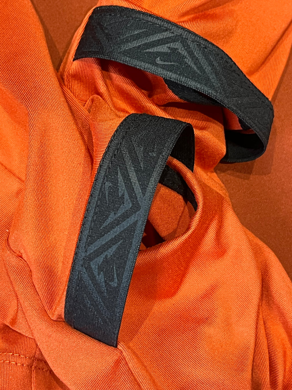 Fire Orange Nike Men’s Dri Fit Trail Element 1/2 Zip