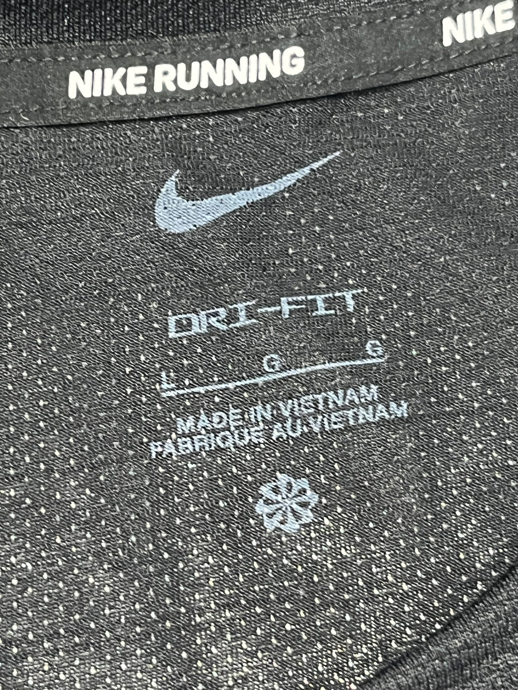 Black Nike Men’s Dri Fit Miler Long Sleeve Running Top