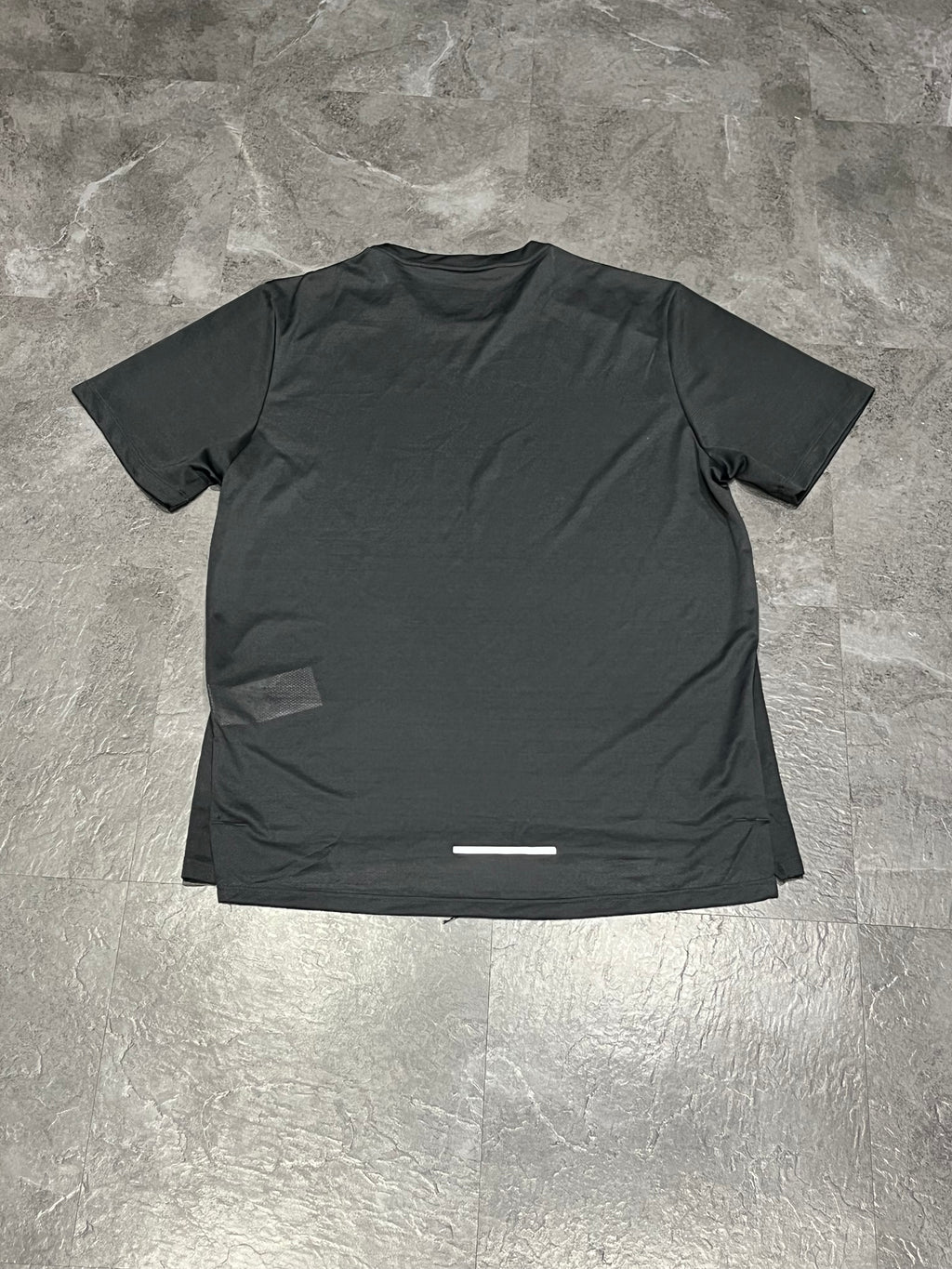 Black Nike Men’s Dri Fit Miler Running T Shirt