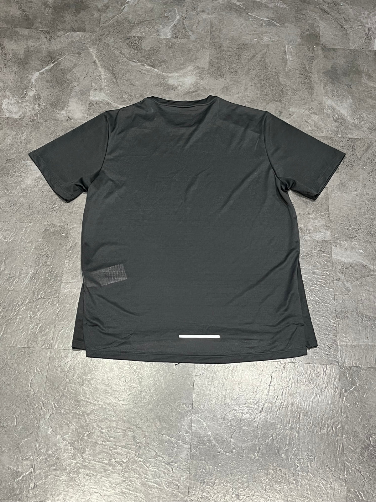 Black Nike Men’s Dri Fit Miler Running T Shirt