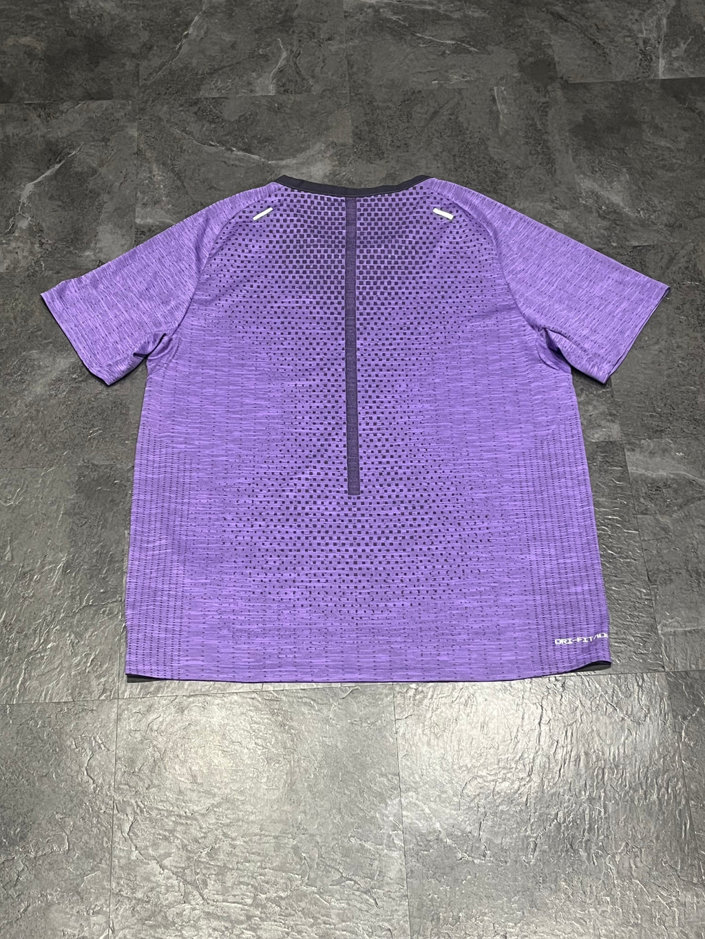 Purple Nike Men’s Dri Fit ADV Running T Shirt