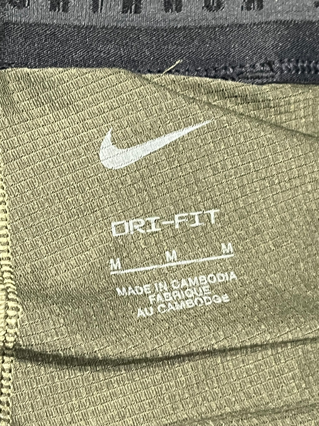 Green Nike Men’s Dri Fit Running Division 2in1 Running Shorts