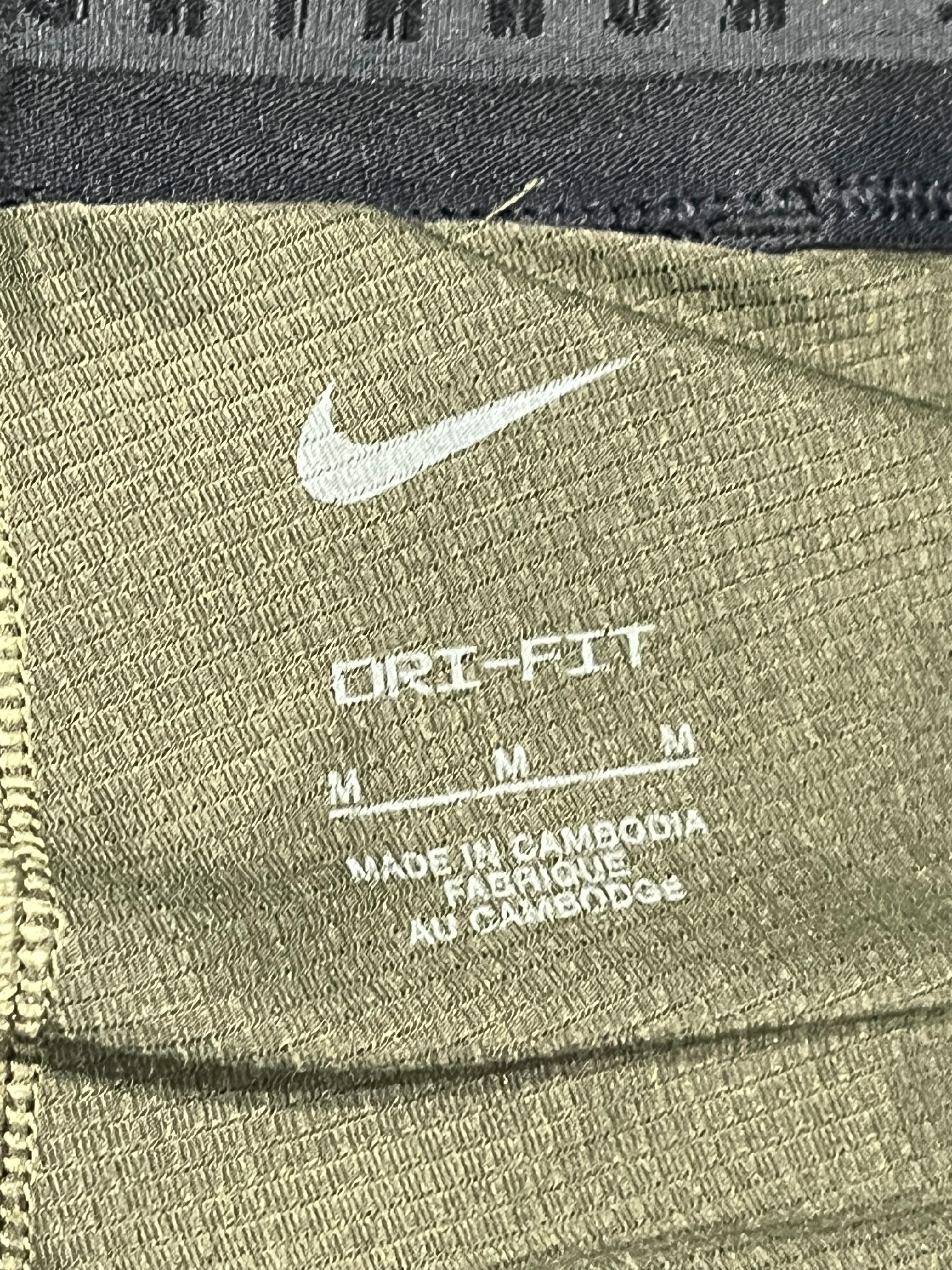 Green Nike Men’s Dri Fit Running Division 2in1 Running Shorts