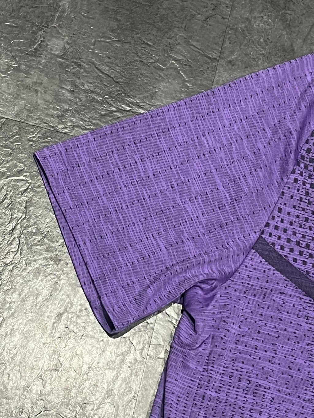 Purple Nike Men’s Dri Fit ADV Running T Shirt