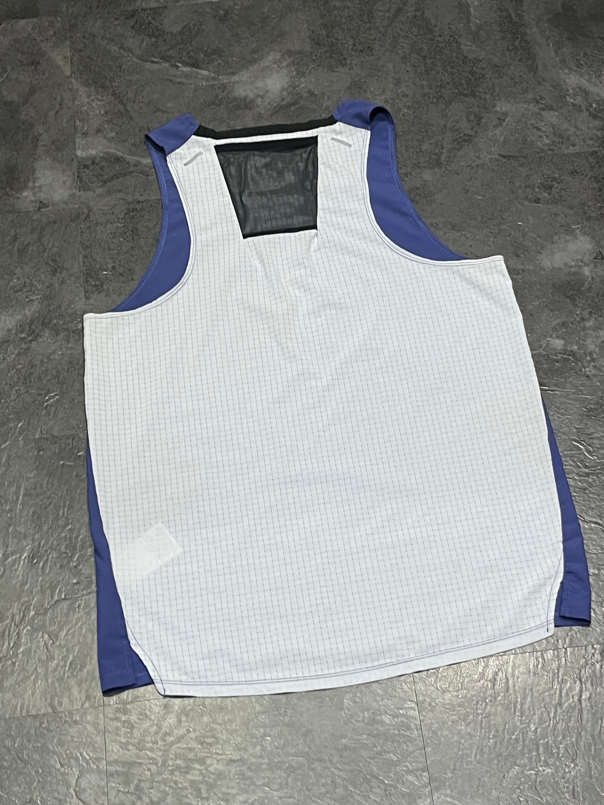 Blue Nike Men’s Dri Fit Rise 365 Trail Running Singlet