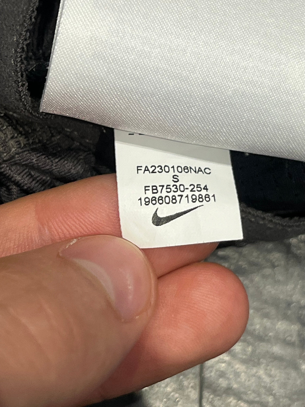 Black/Grey Nike Men’s Dri Fit Trail 7” Brief Lined Running Shorts