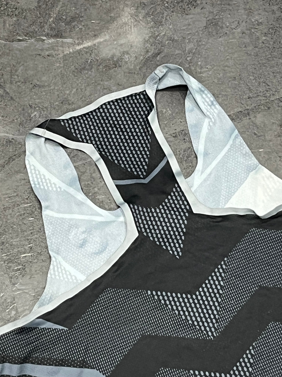 Black & Grey Asics Men’s Track Elite Cooling Racing Singlet