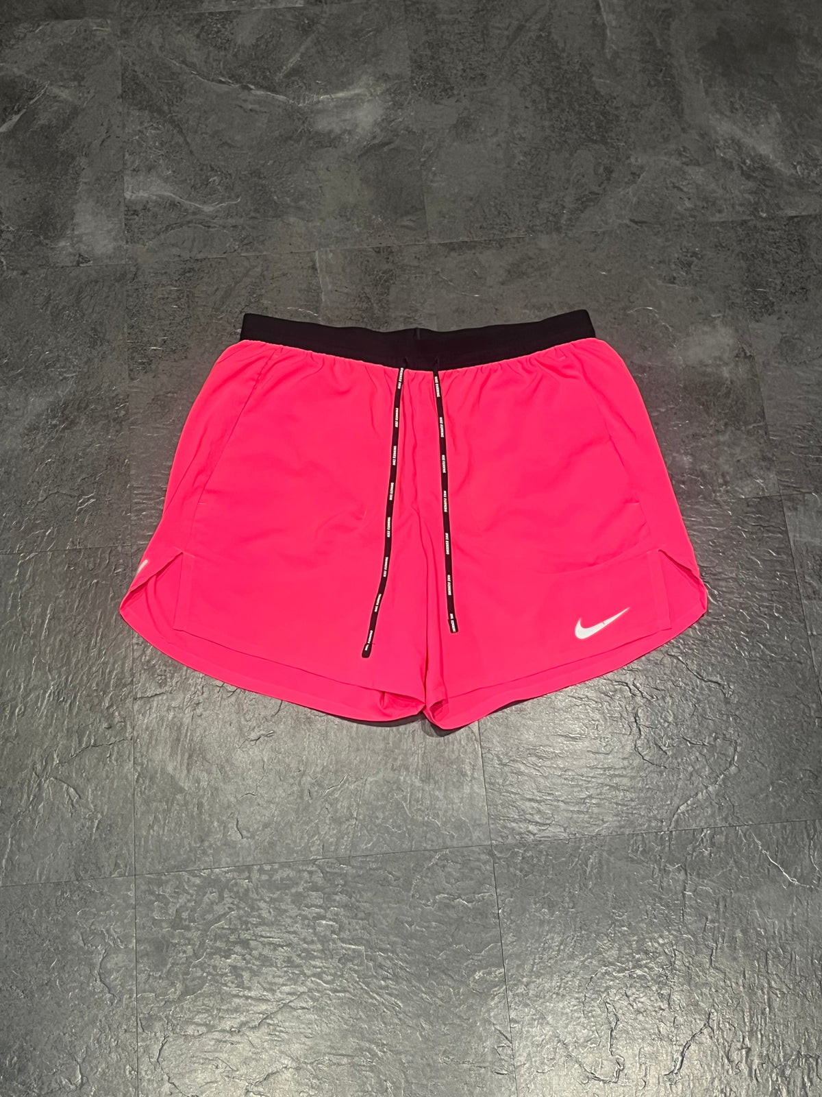 Hyper Pink Nike Men’s Dri Fit Flex Stride 5” Brief Lined Running Shorts