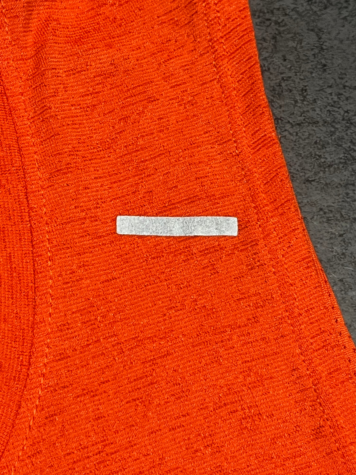Bright Orange Nike Men’s Dri Fit Miler “Wild Run” Singlet