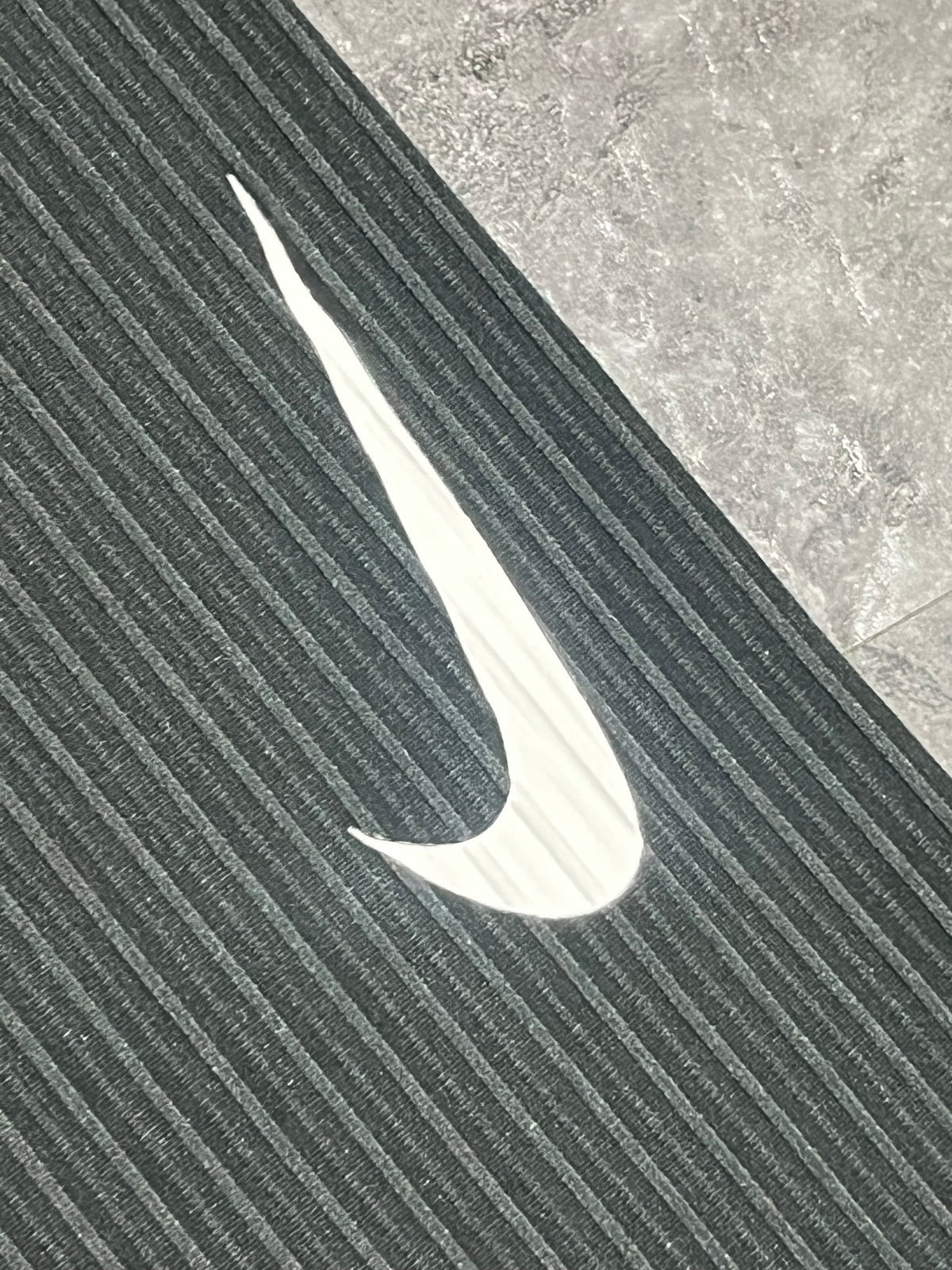 Black & White Nike Men’s Dri Fit ADV Aeroswift Leggings